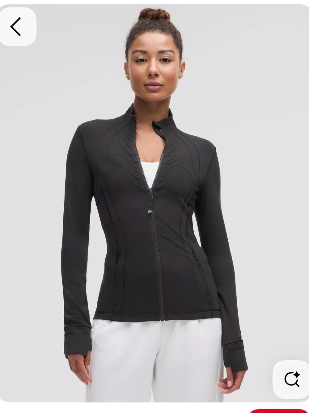 Lululemon Define Zip-Up Athletic Jacket